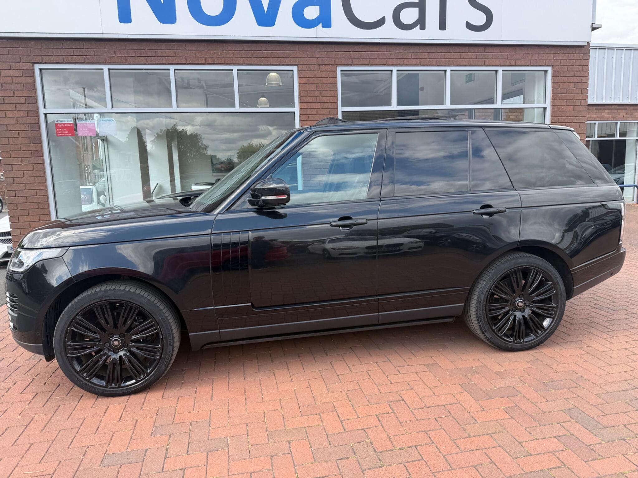 Land Rover Range Rover view 9