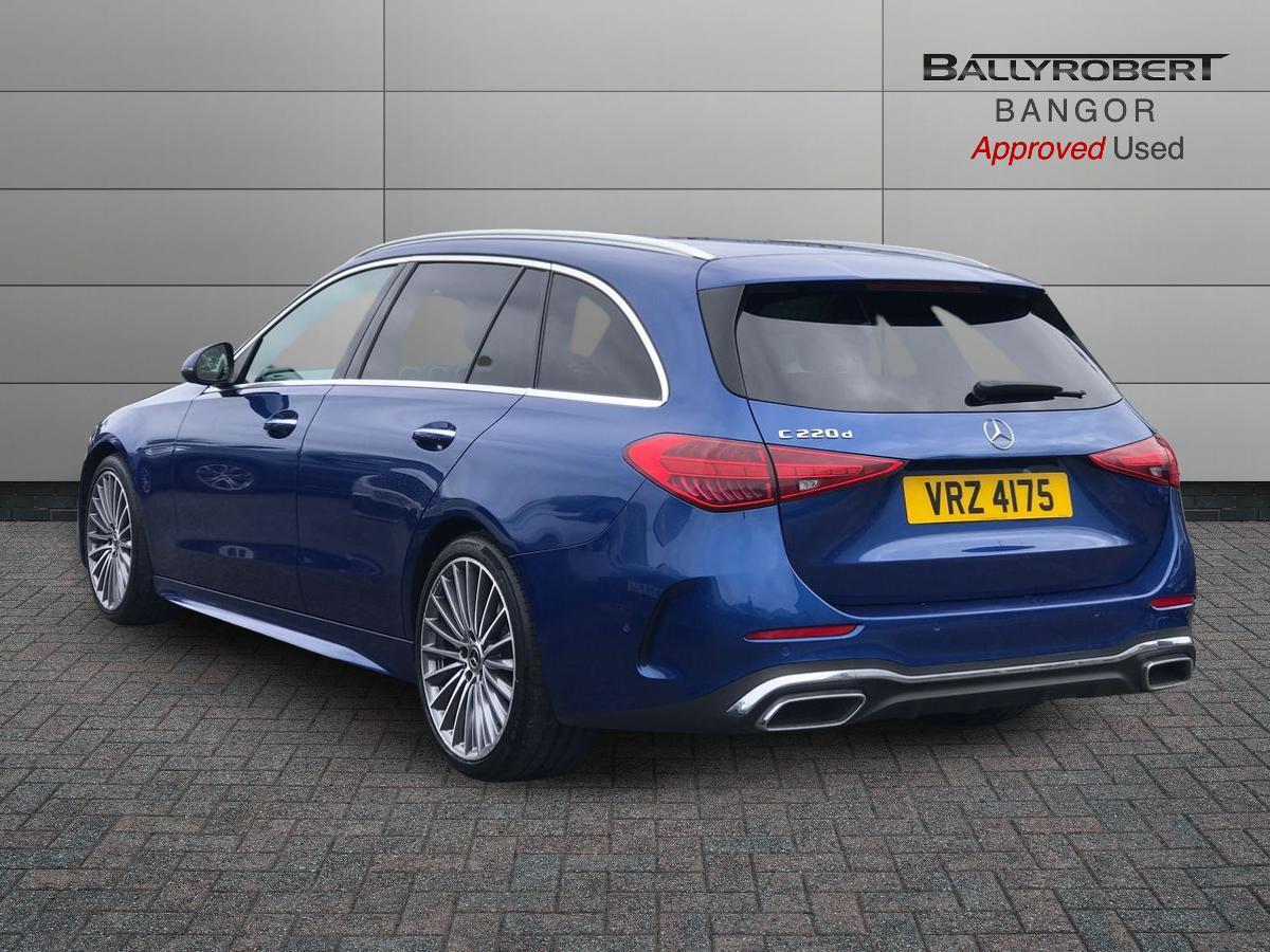Mercedes-Benz C-Class view 2
