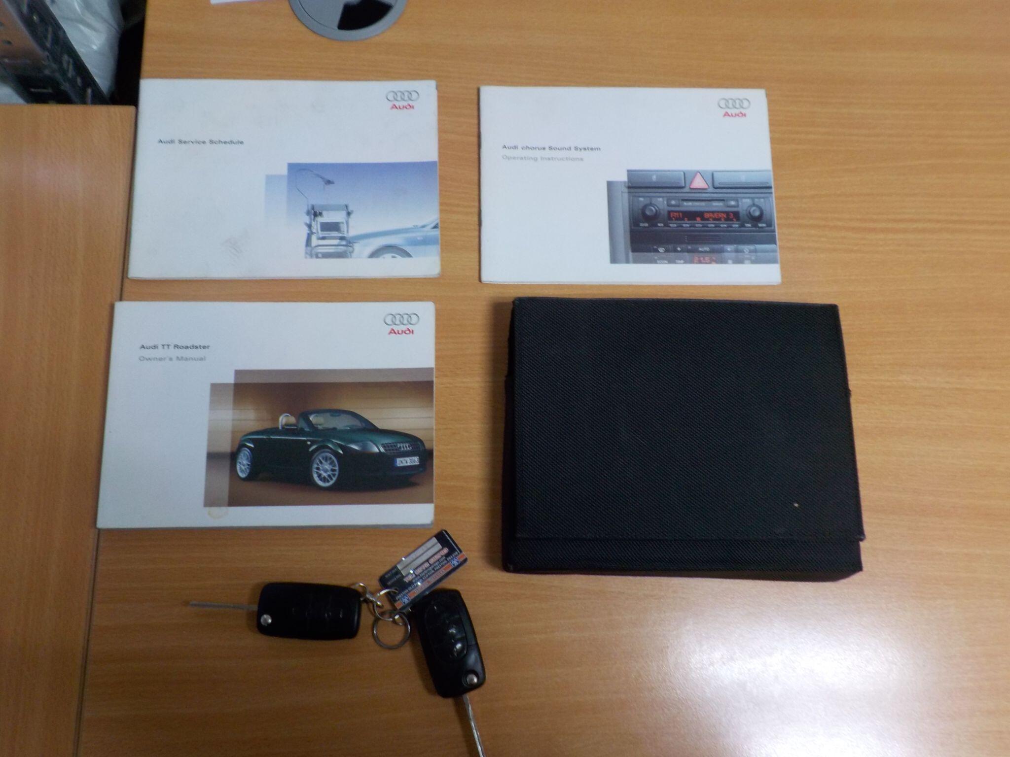 Audi TT 1.8T Roadster 2dr