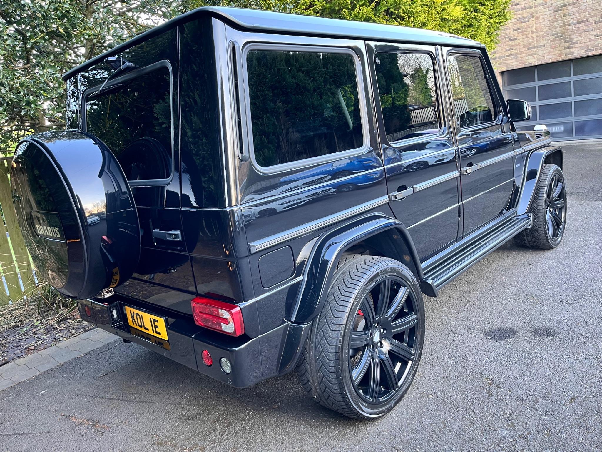 Mercedes-Benz G-Class view 20