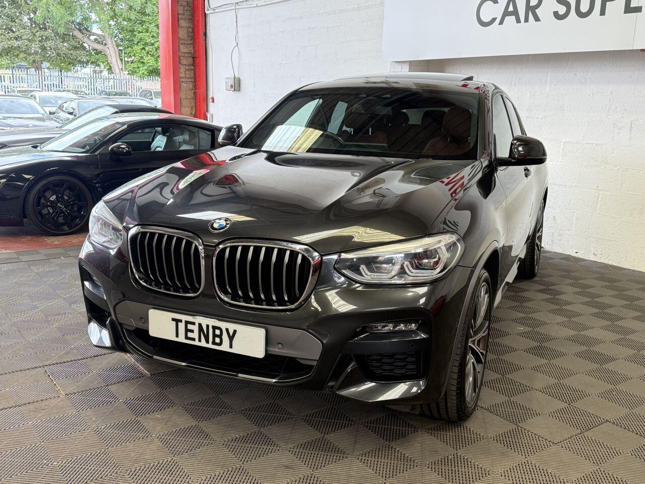 BMW X4 view 5