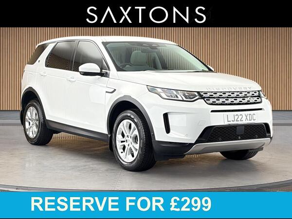 White 2021 Land Rover Discovery Sport SUV/Crossover All-wheel drive Automatic