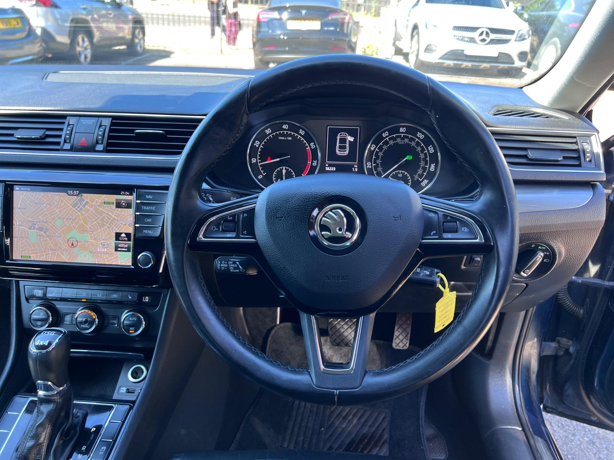 Skoda Superb view 19