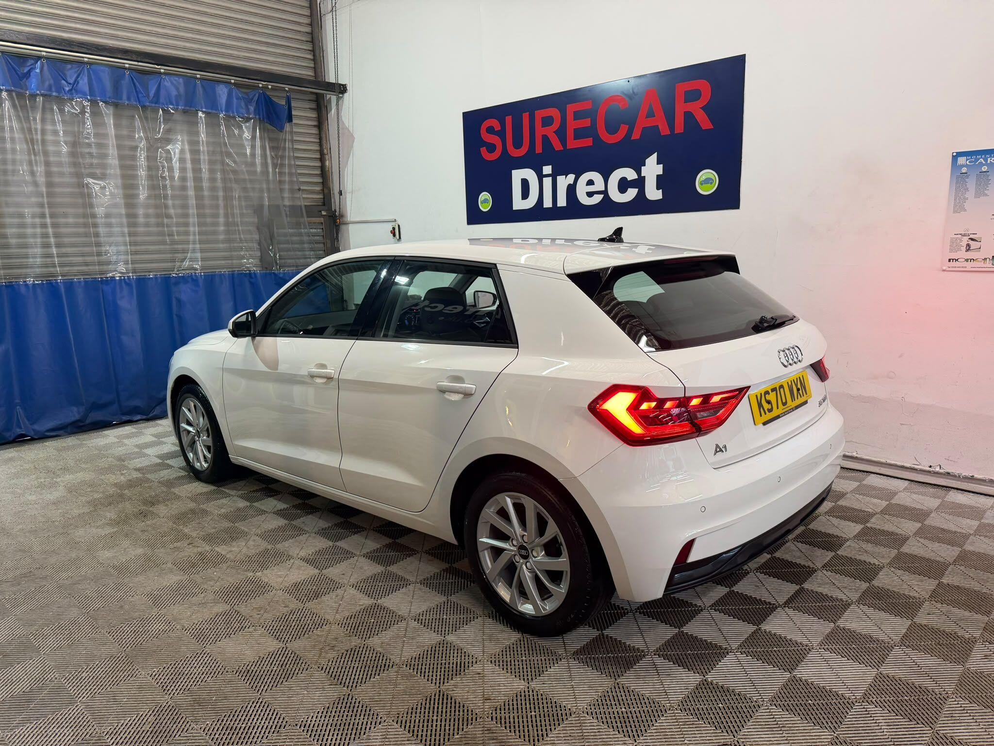 Audi A1 view 13