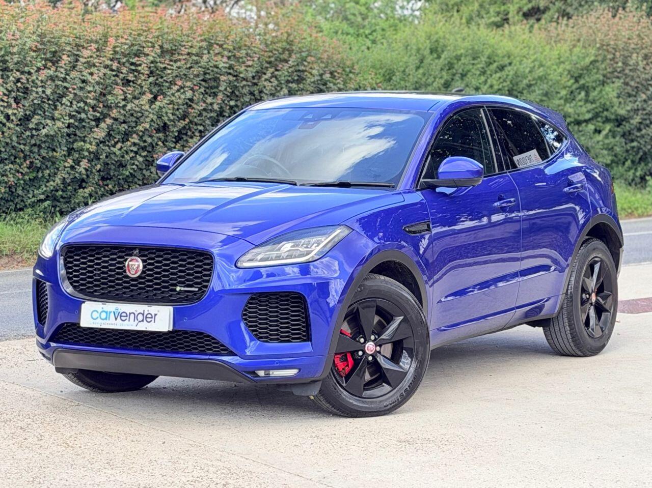 Jaguar E-Pace view 3