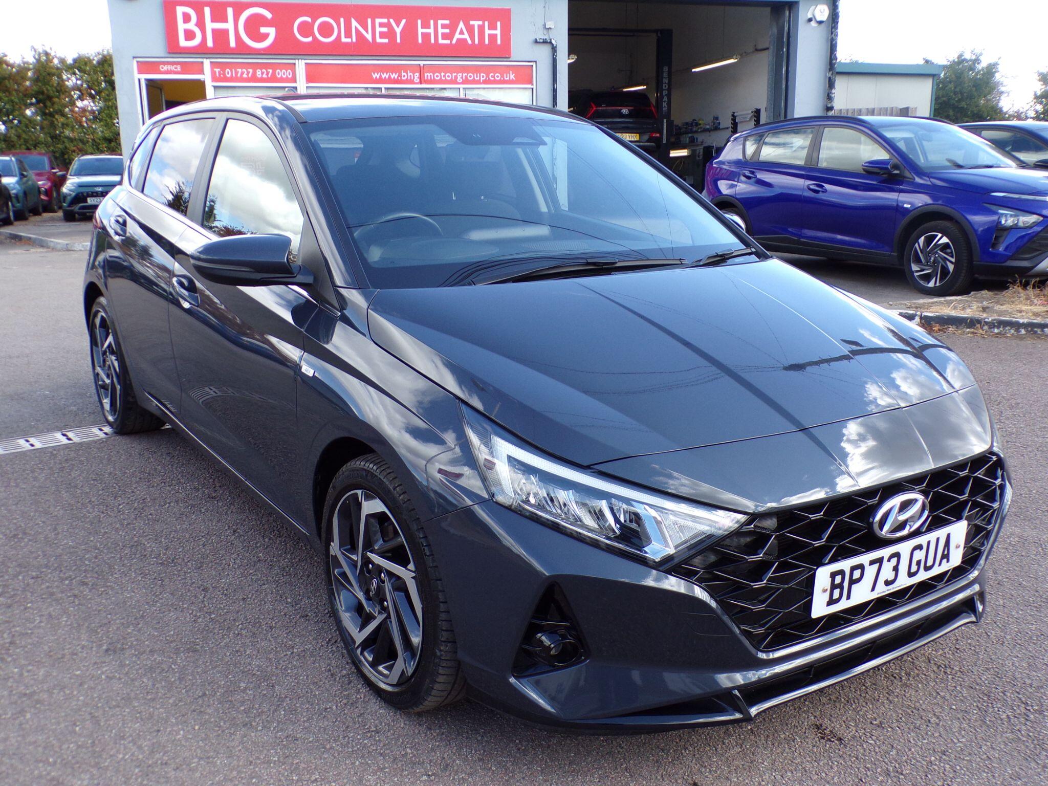 Hyundai I20 main image