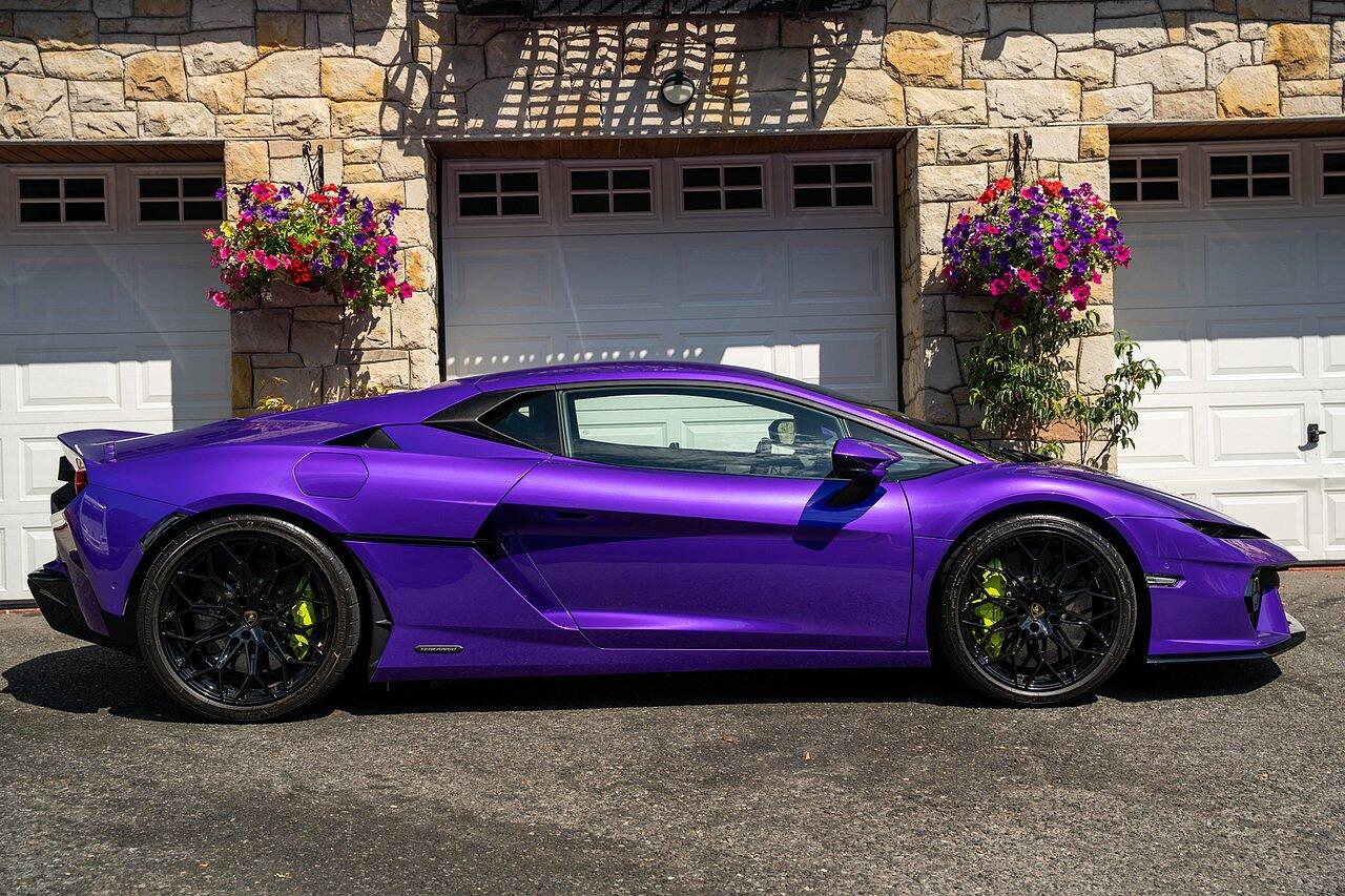 Lamborghini Temerario view 5