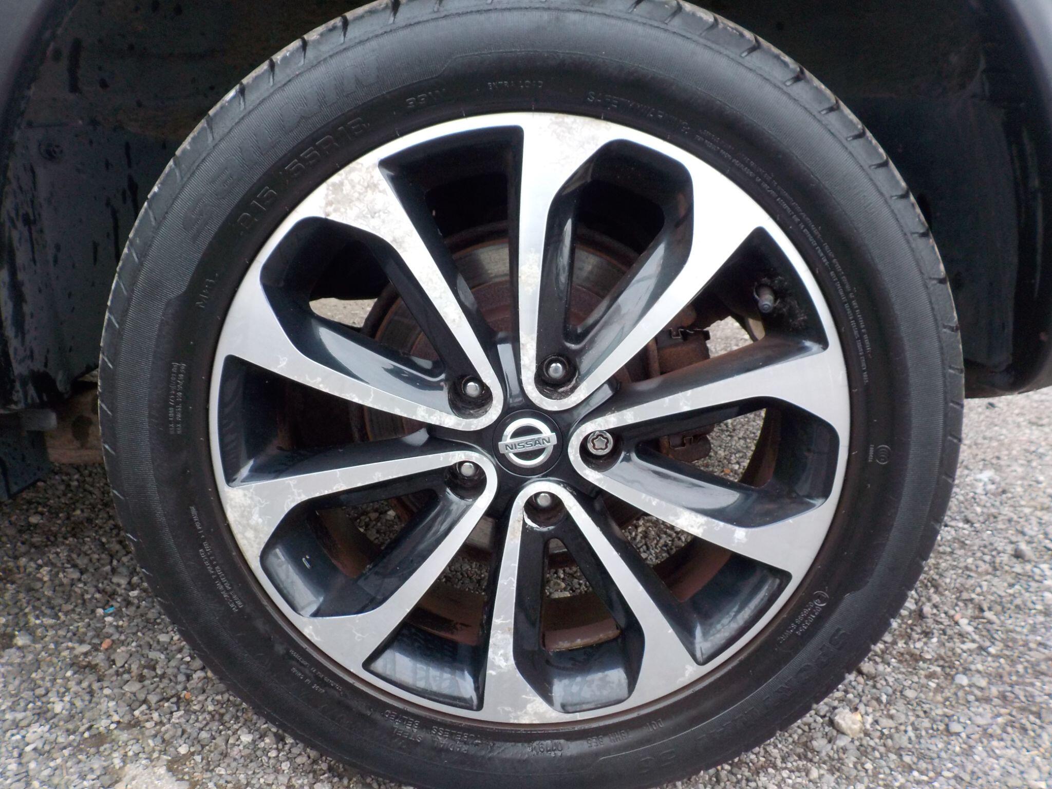 Nissan Qashqai 1.5 dCi n-tec+ 2WD Euro 5 5dr