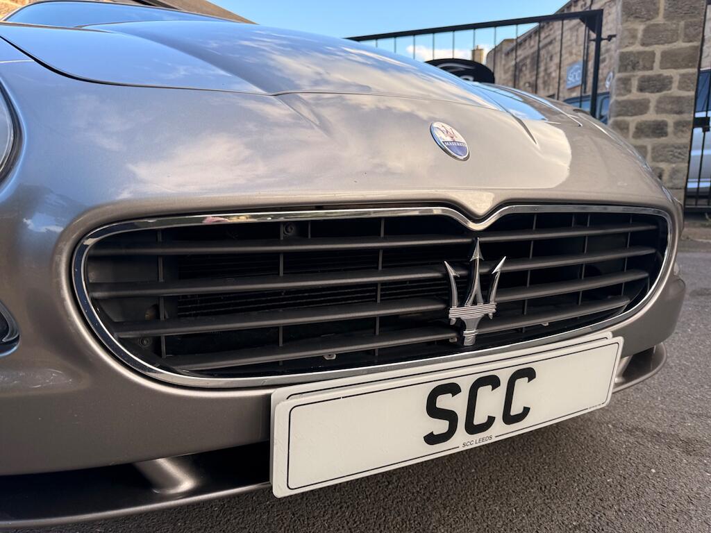 Maserati Coupe view 24