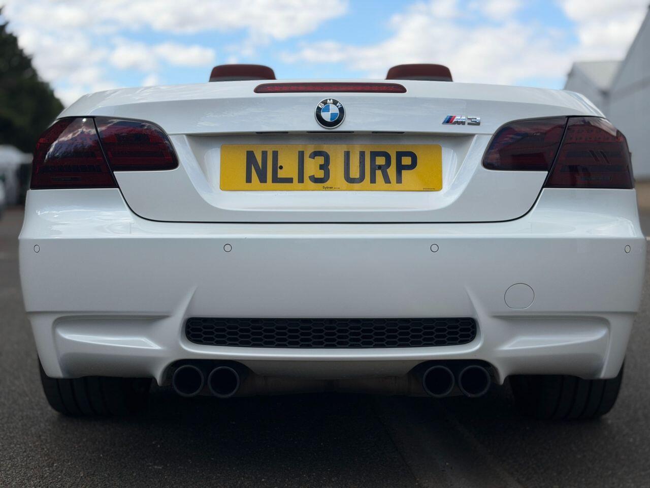 BMW M3 view 9