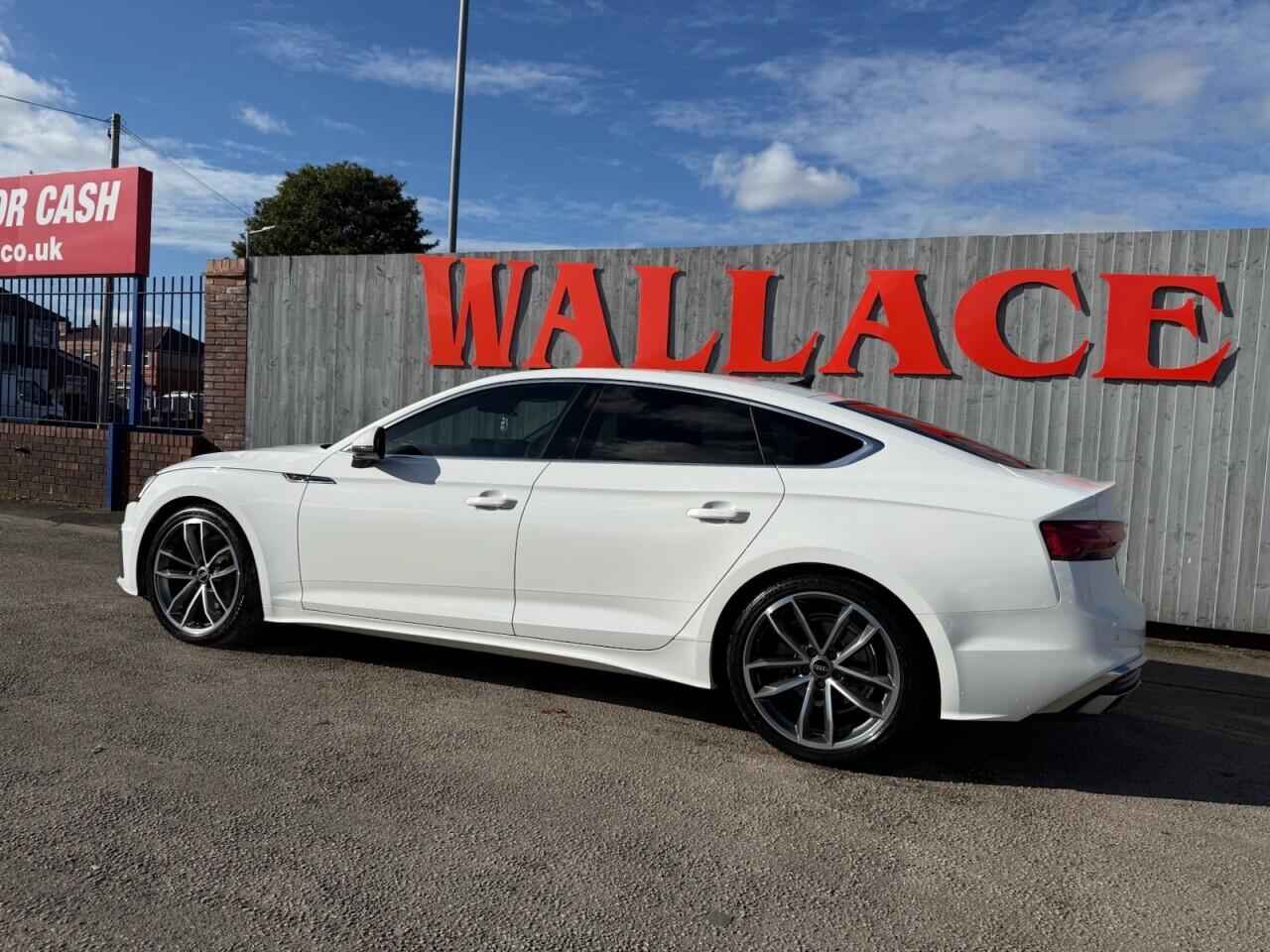 Audi A5 view 30