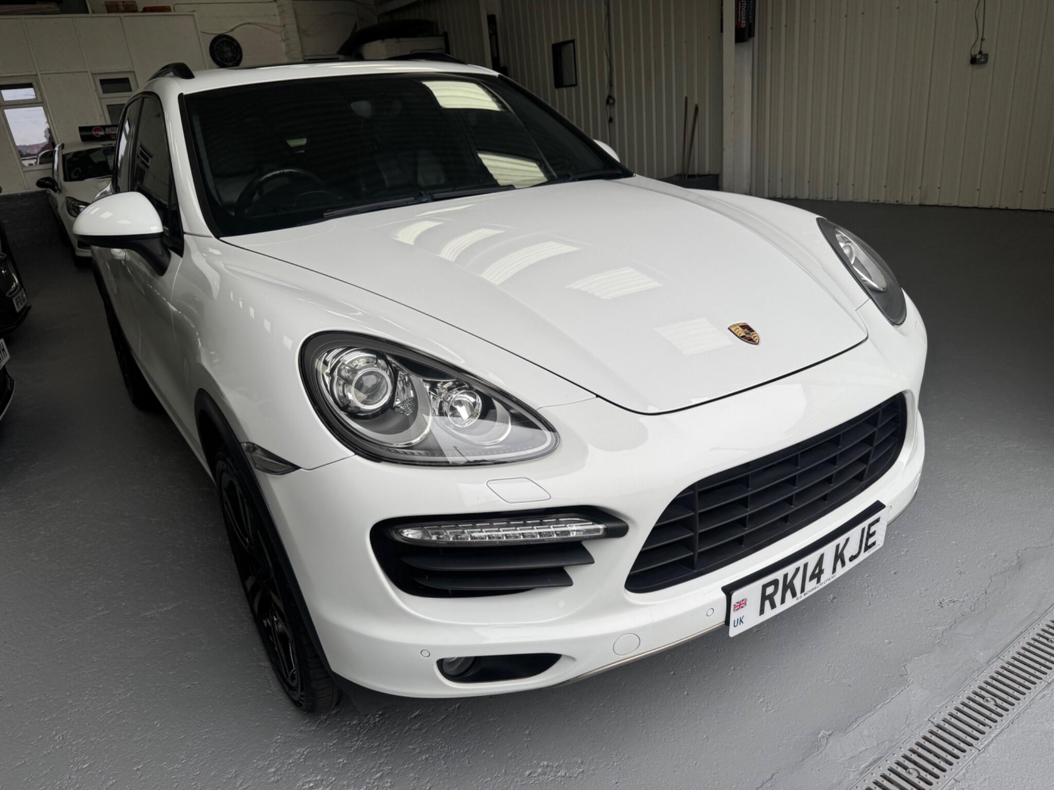 2014 Porsche Cayenne