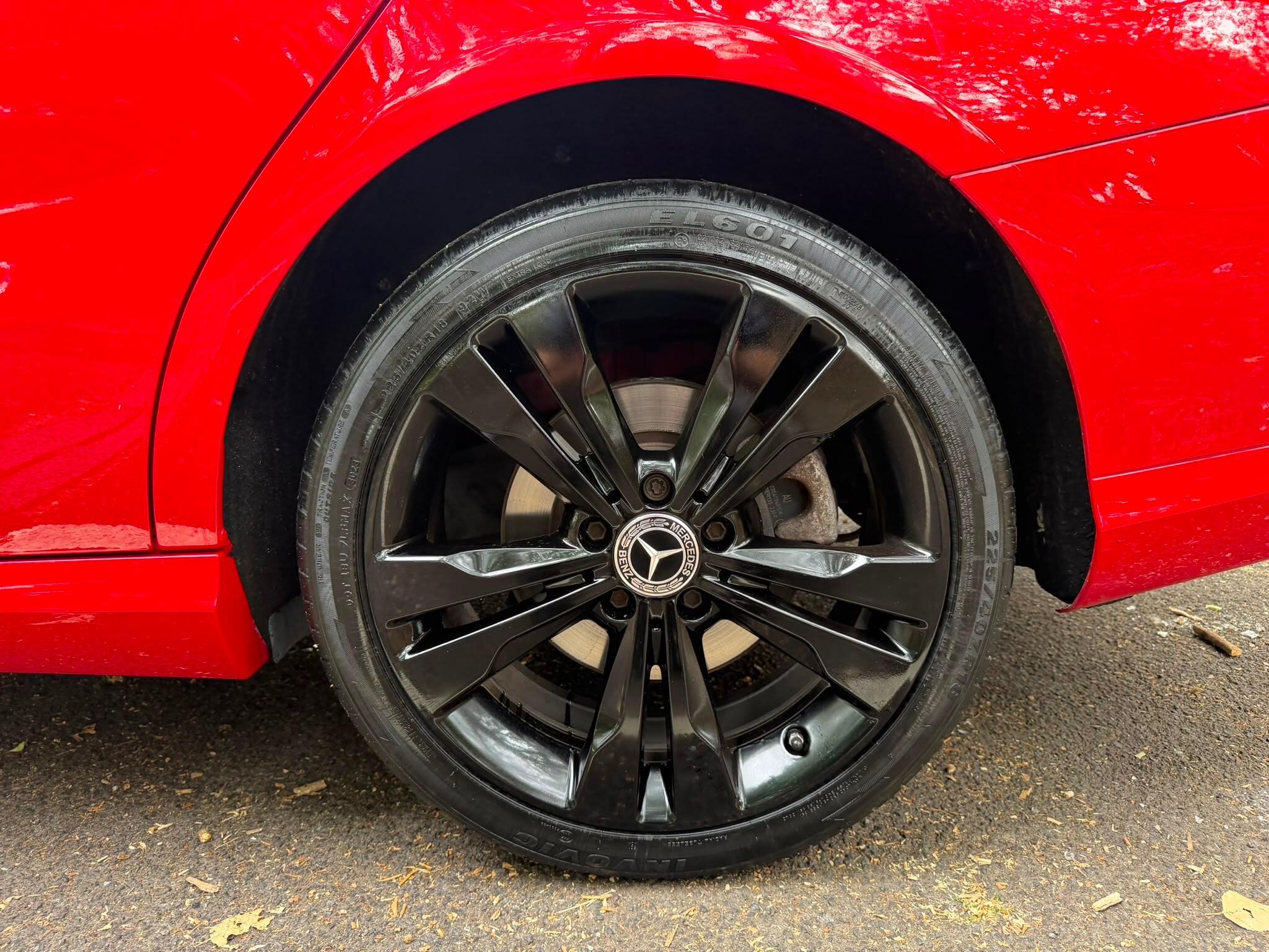 Mercedes-Benz CLA view 26