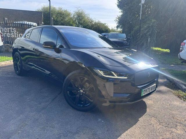 Jaguar I-Pace view 5