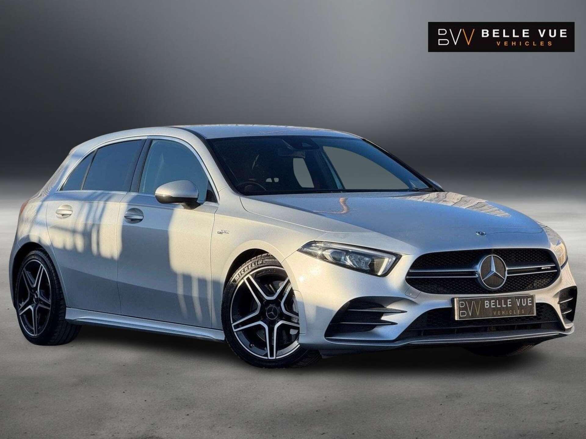 2019 Mercedes-Benz A-Class in Silver for sale