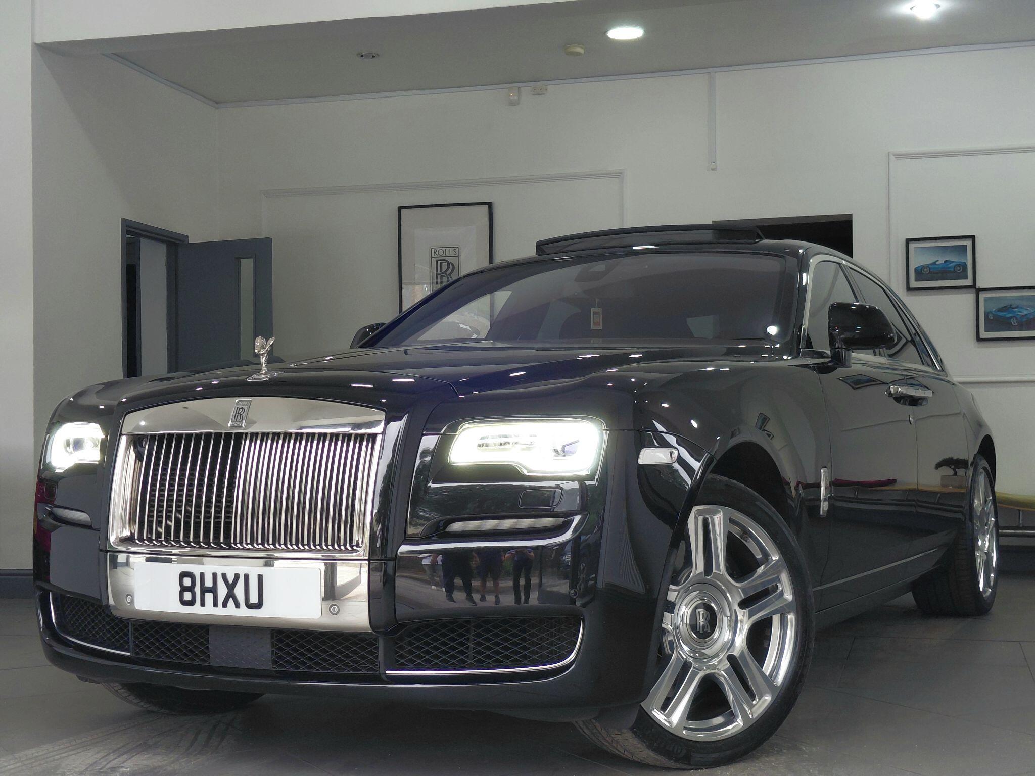 2015 Rolls-royce Ghost