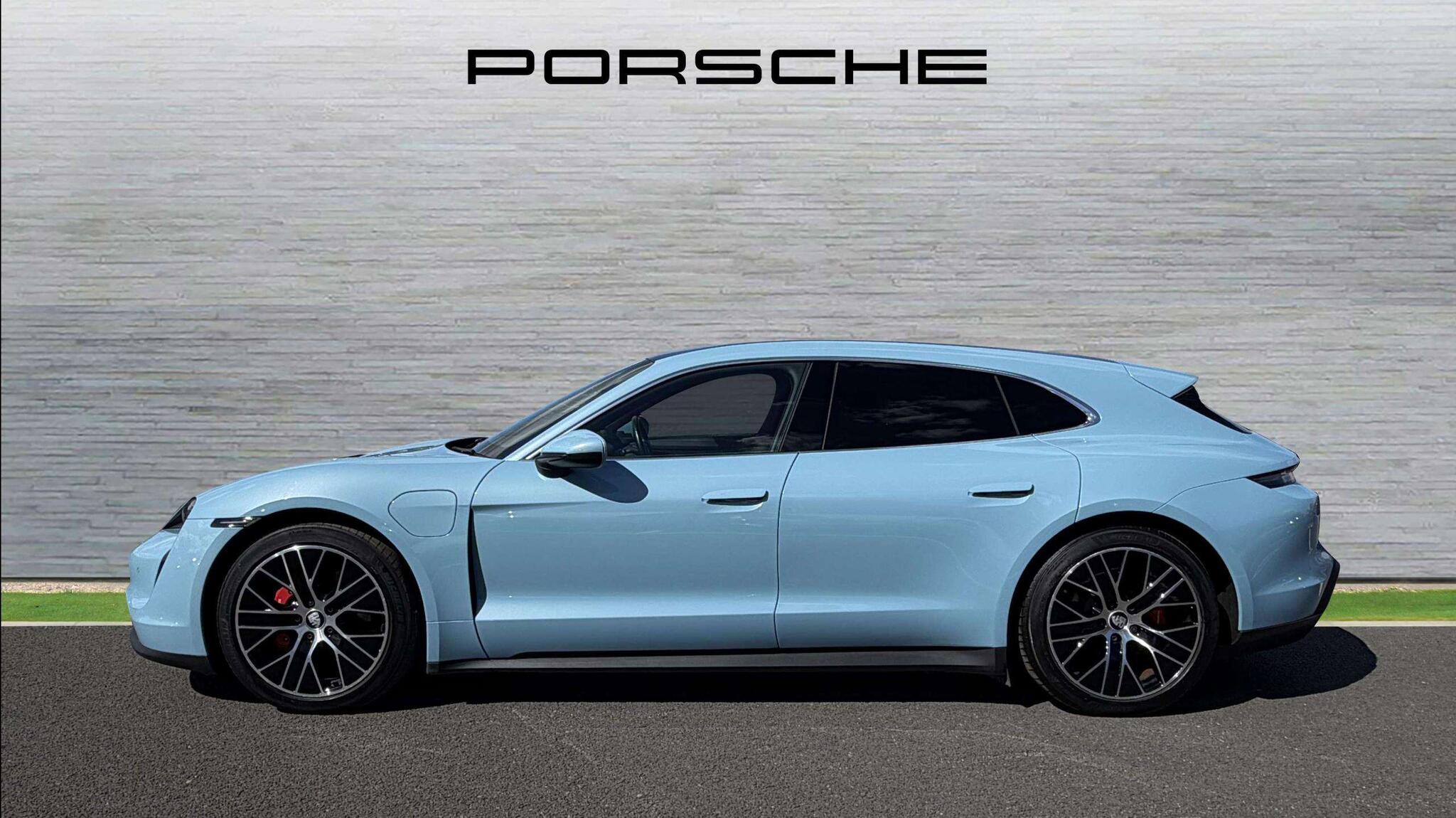 Porsche Taycan view 6