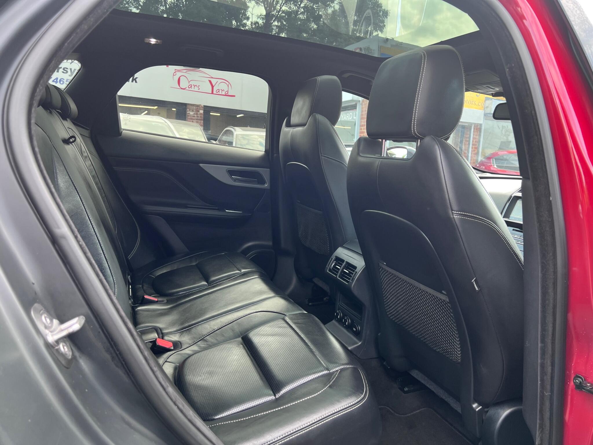 Jaguar F-Pace view 36