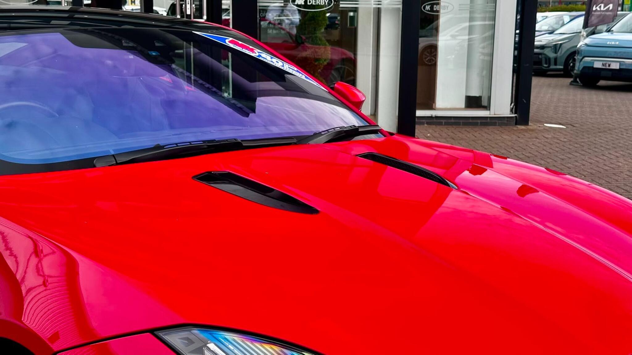 Jaguar F-Type view 5