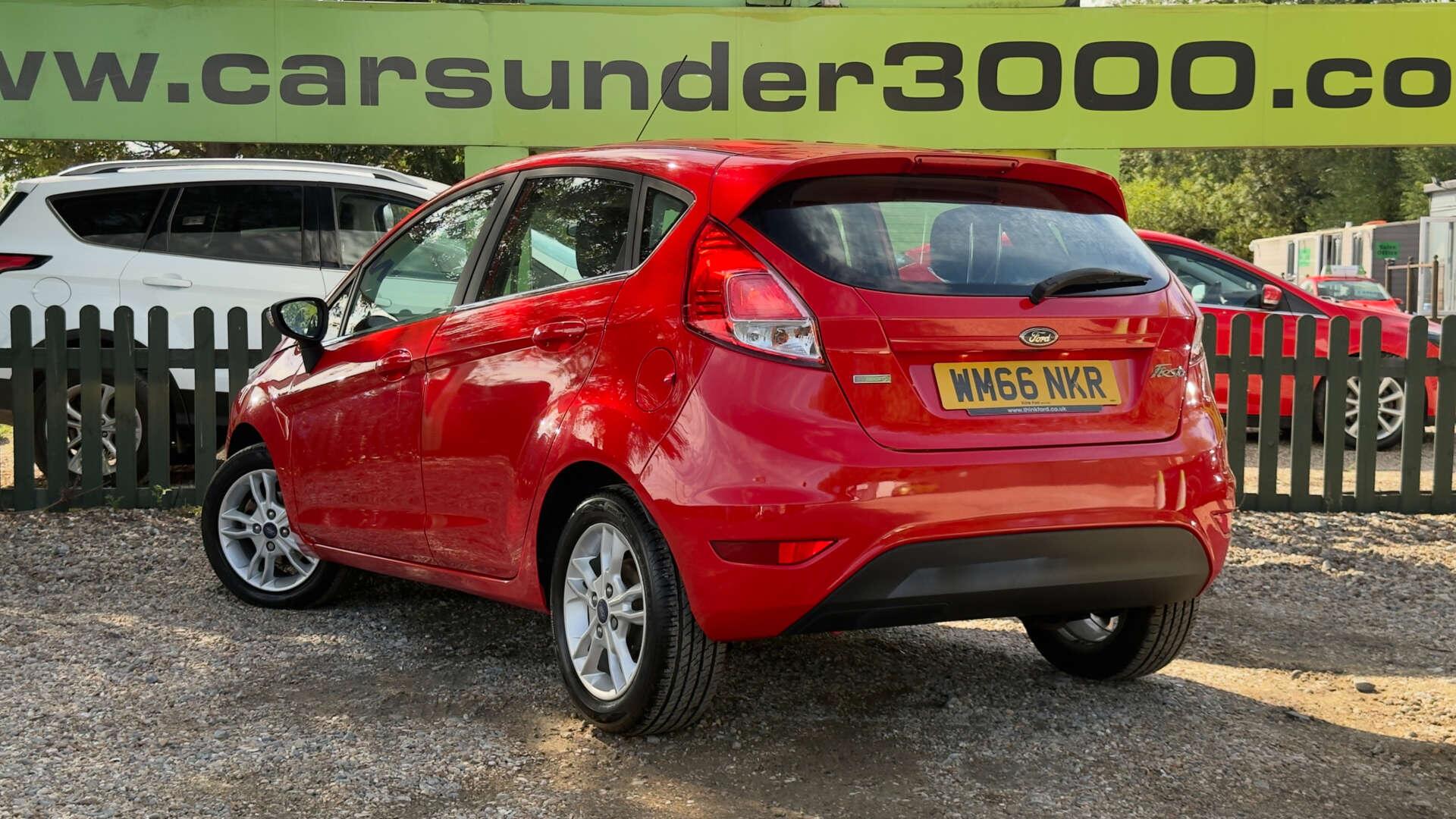 Ford Fiesta view 6