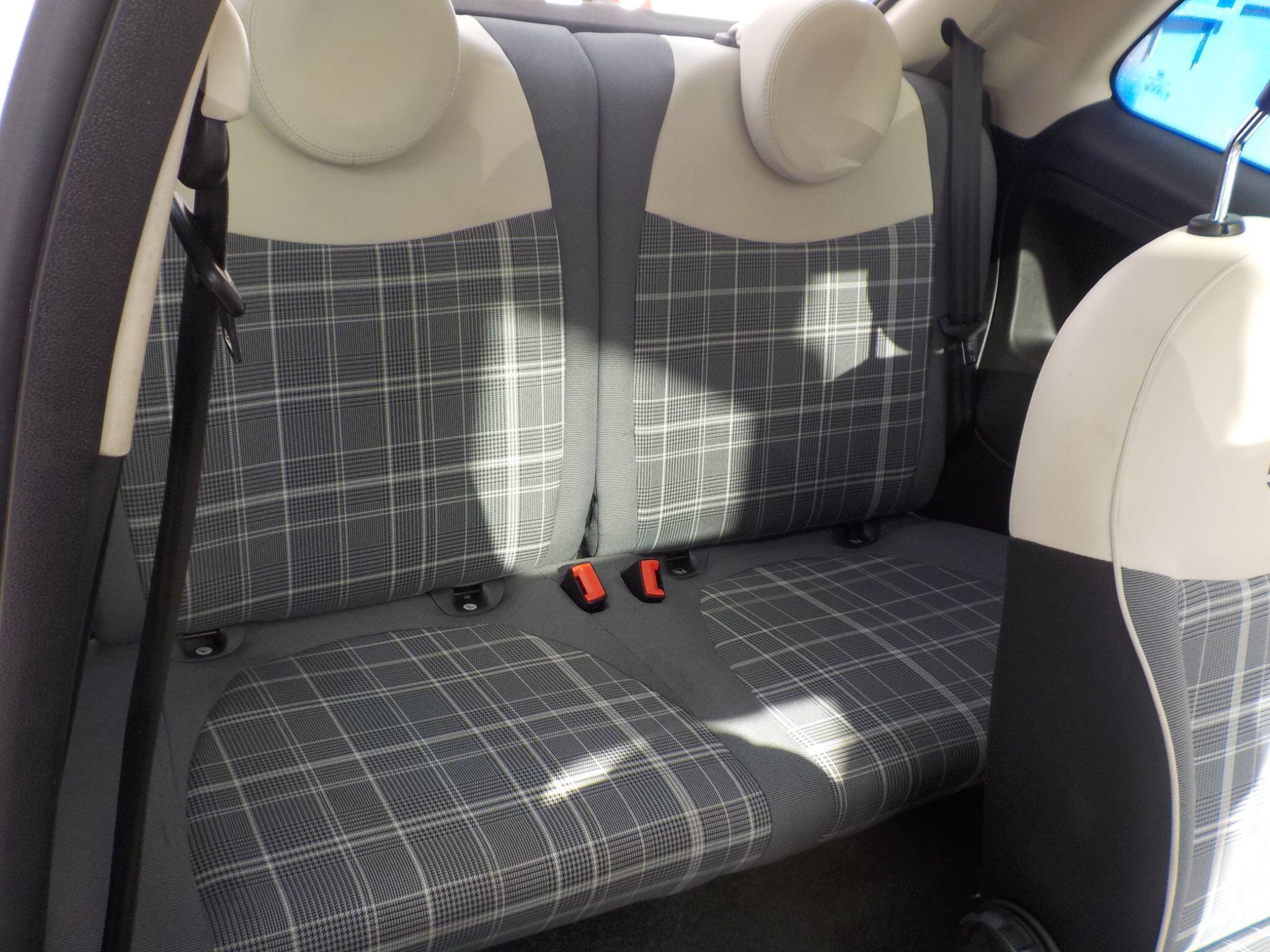 Fiat 500 1.2 Lounge Euro 6 (s/s) 3dr