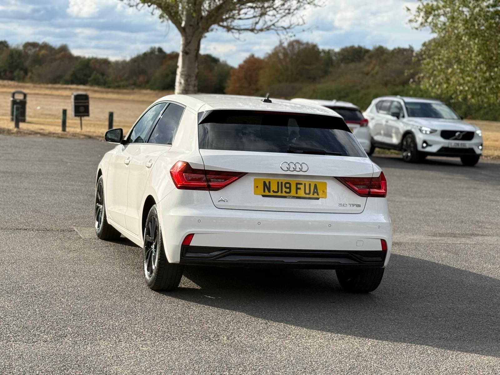 Audi A1 view 19