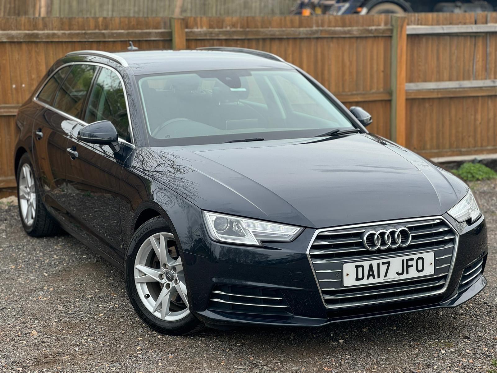 2017 Audi A4 in Blue for sale
