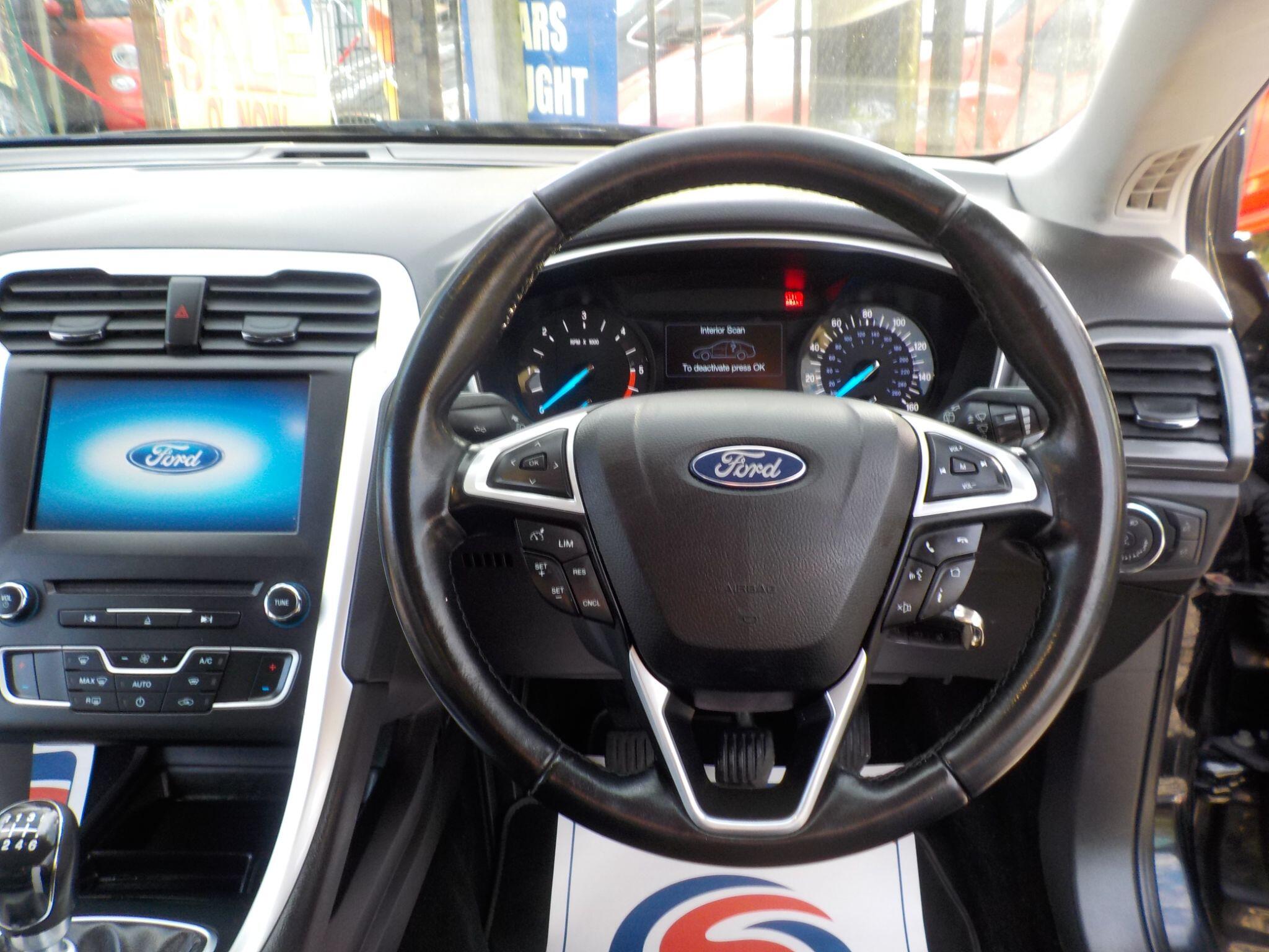 Ford Mondeo 2.0 TDCi ECOnetic Zetec Euro 6 (s/s) 5dr