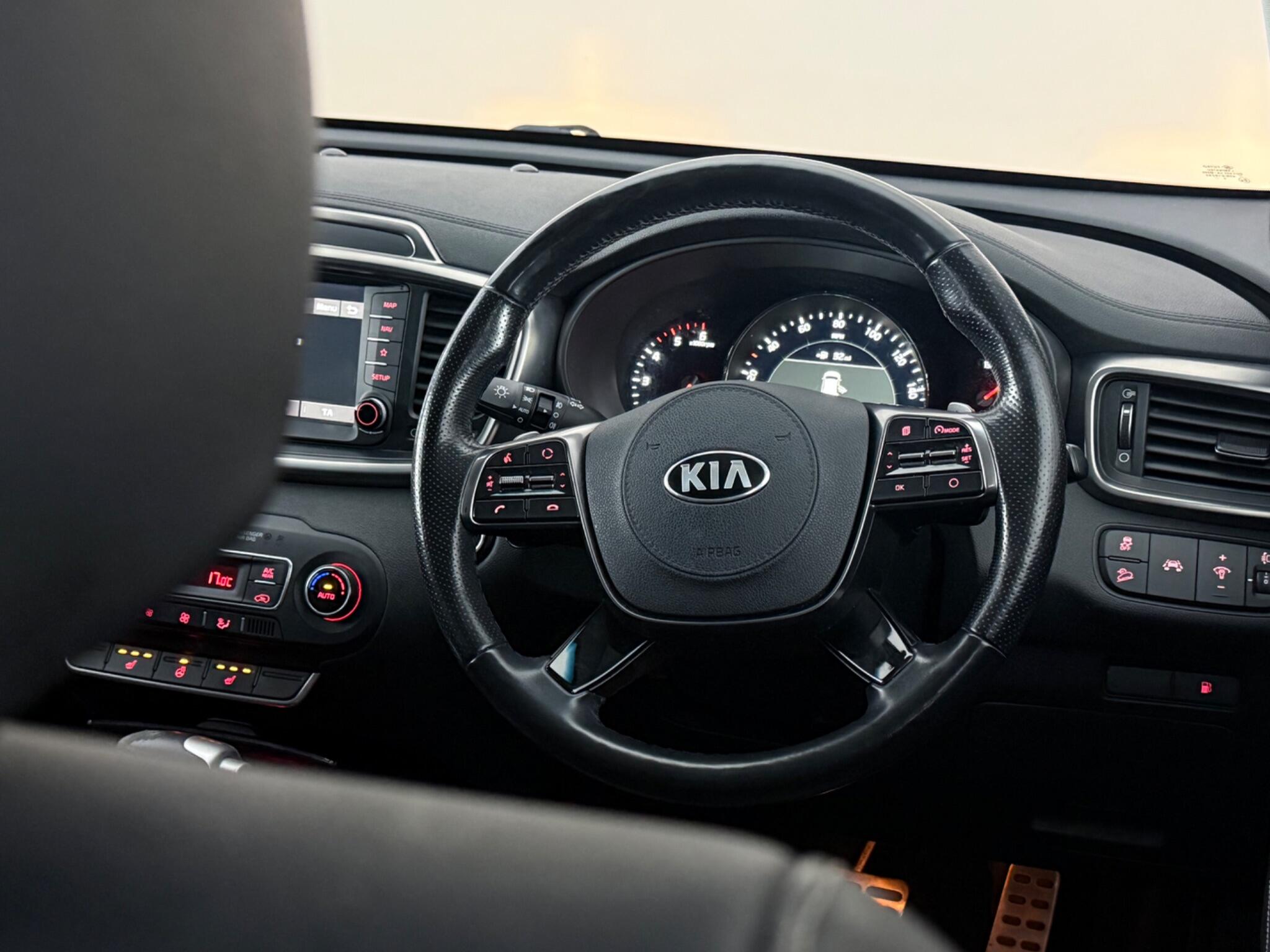 Kia Sorento view 3
