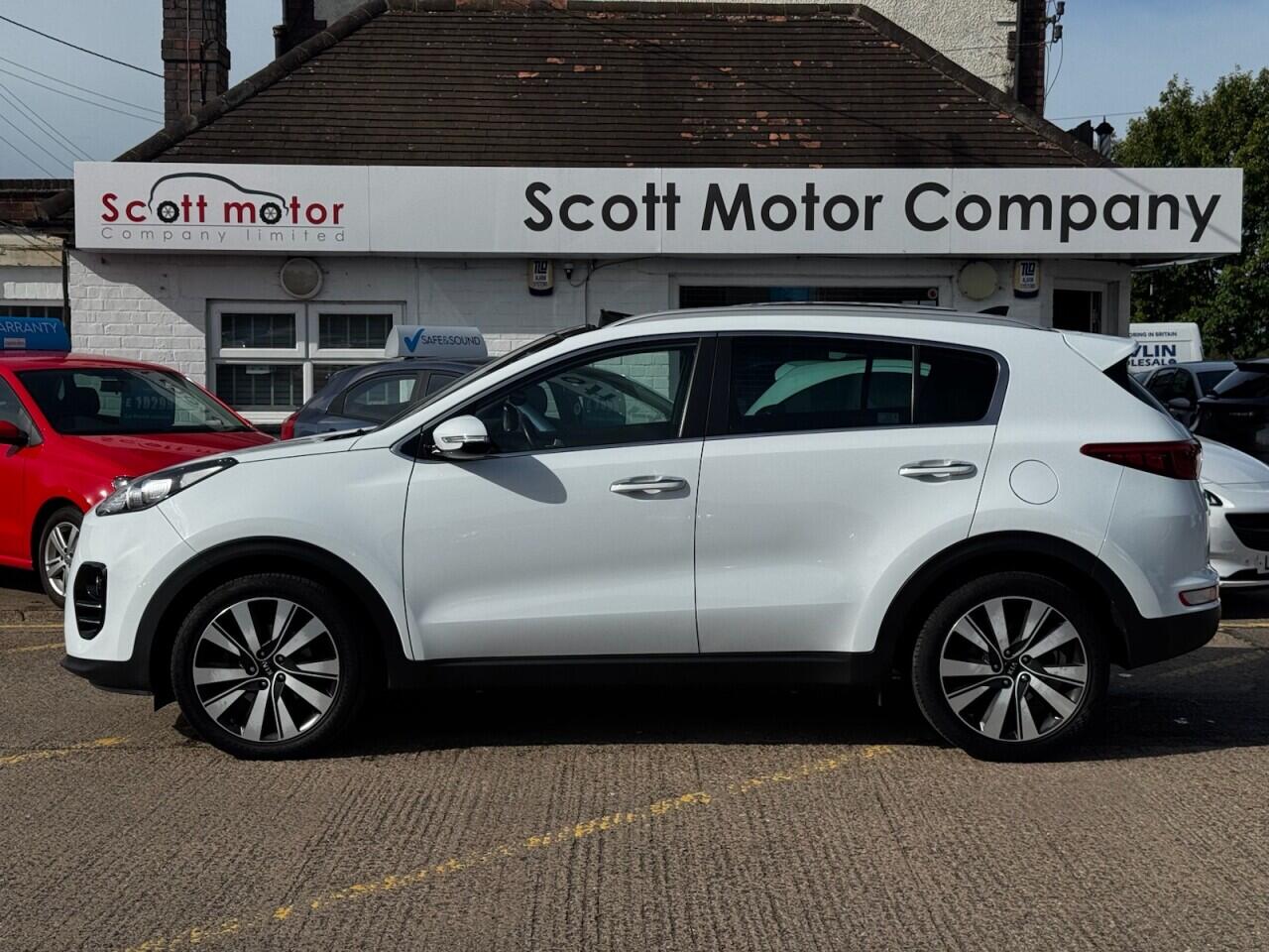 Kia Sportage view 9