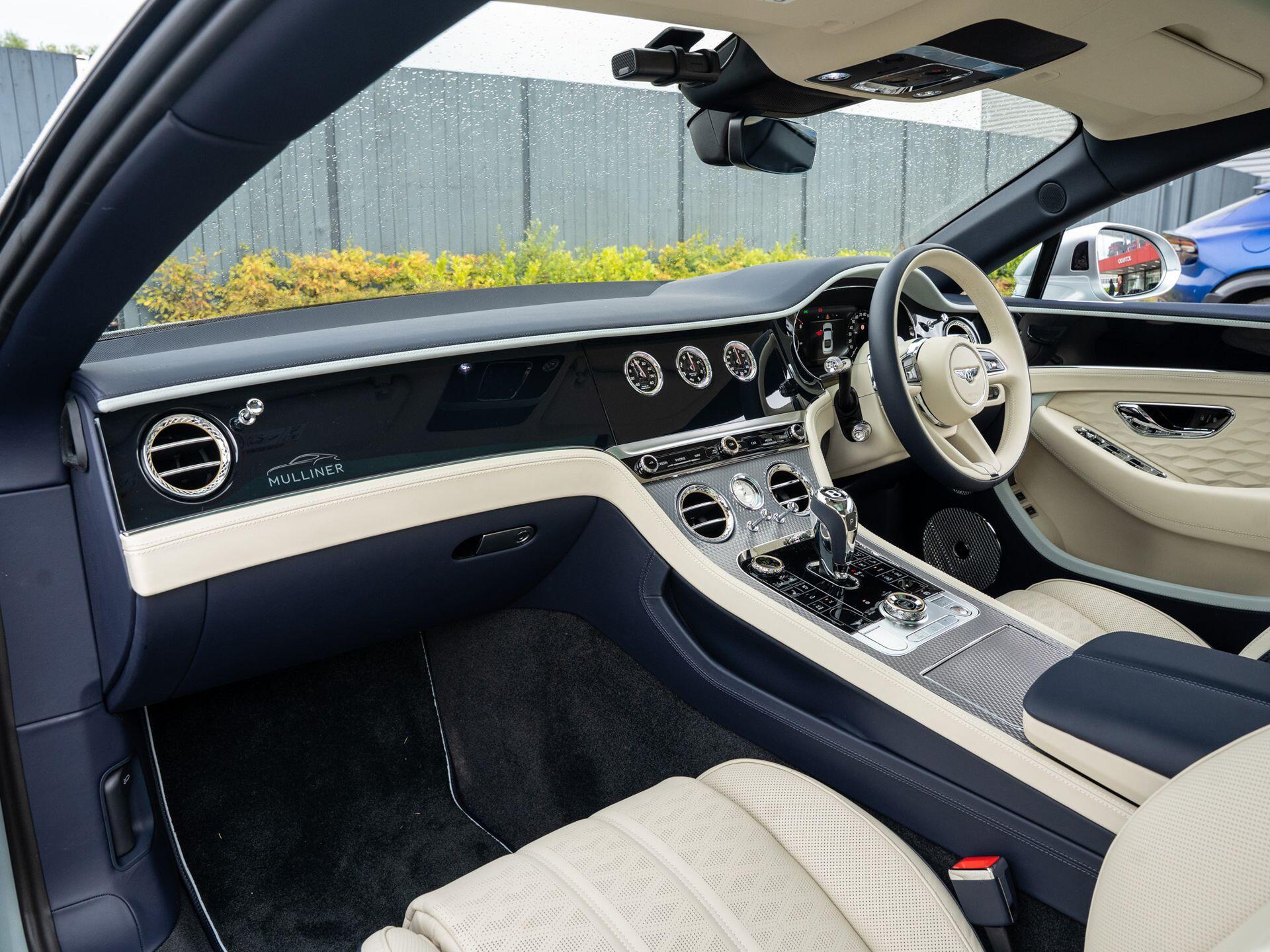 Bentley Continental view 2