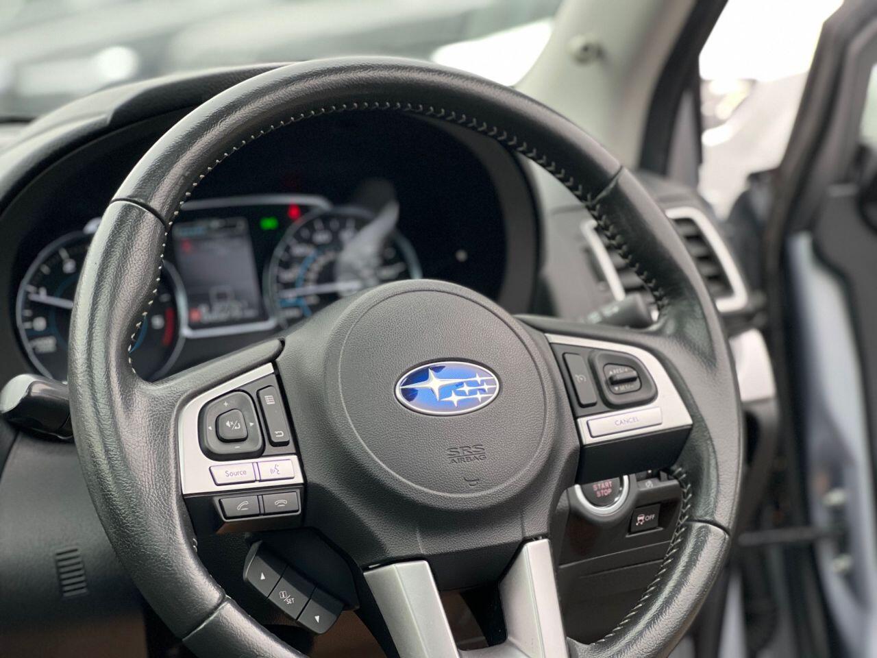 Subaru Forester view 25