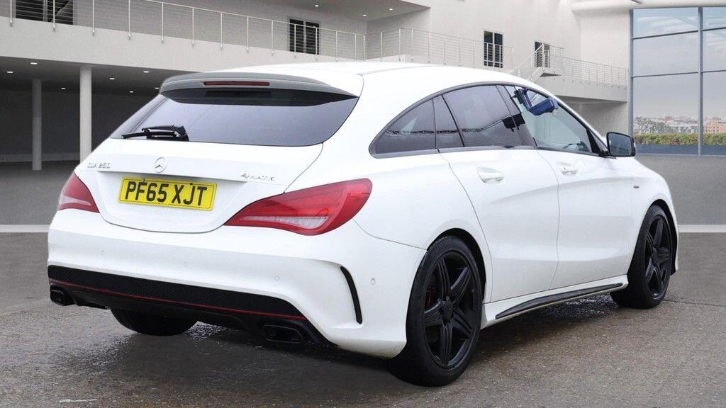 2016 Mercedes-Benz CLA 2.0 CLA250 Engineered by AMG Shooting Brake 7G-DCT 4MATIC Euro 6 (s/s) 5dr • 100,000 miles image 4