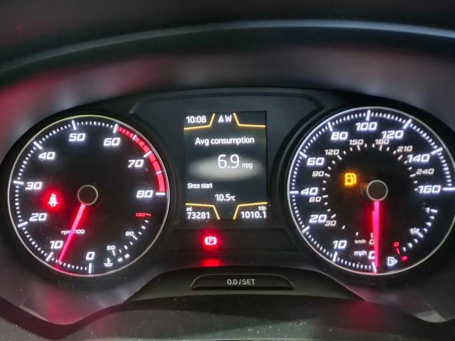 Seat Leon view 5