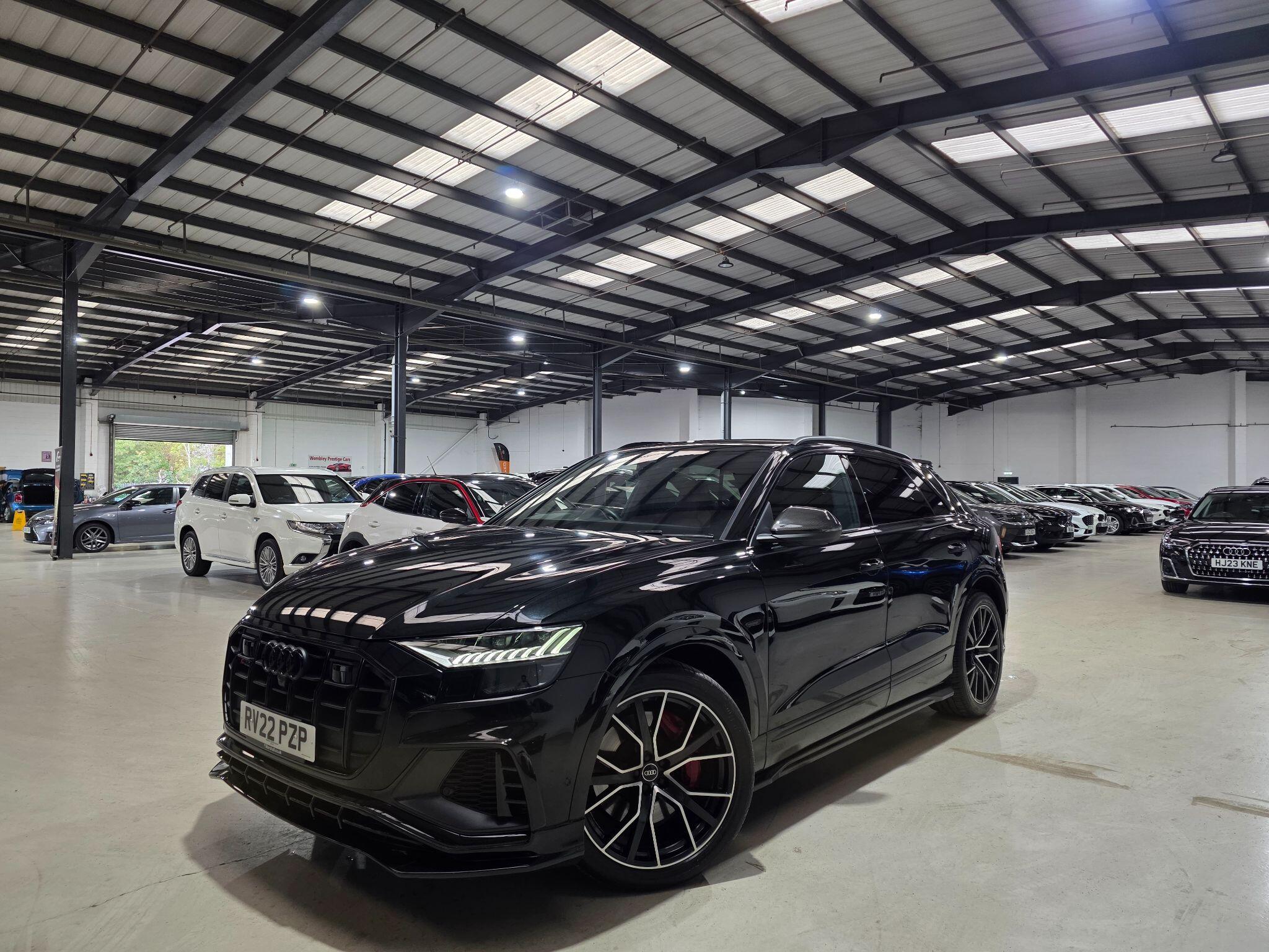 2022 Audi SQ8 in Black for sale