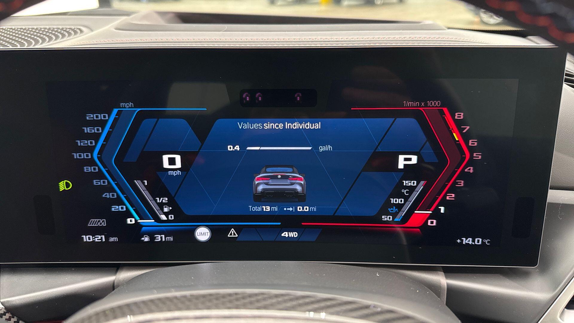 BMW M4 view 12