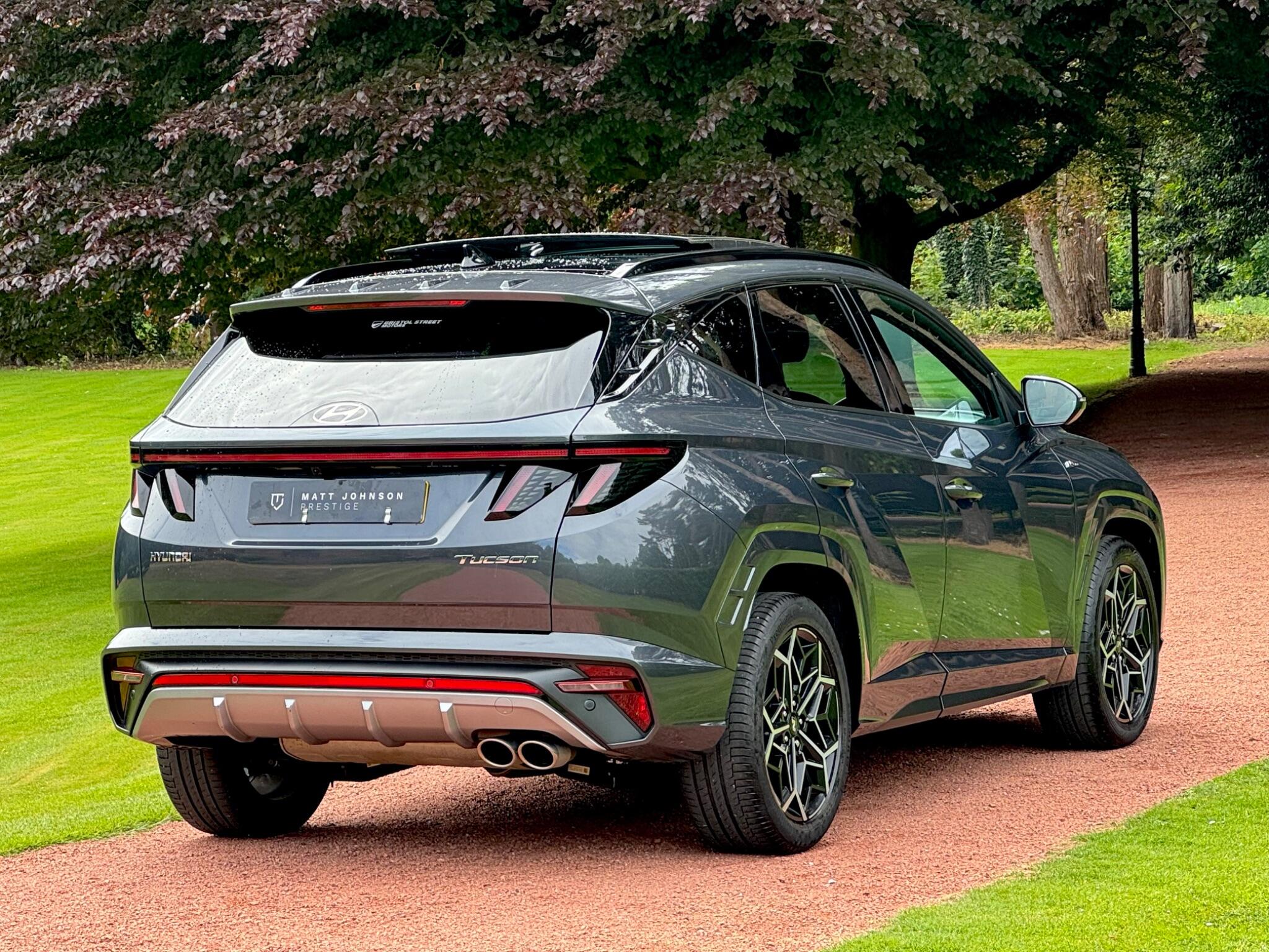 Hyundai Tucson view 12