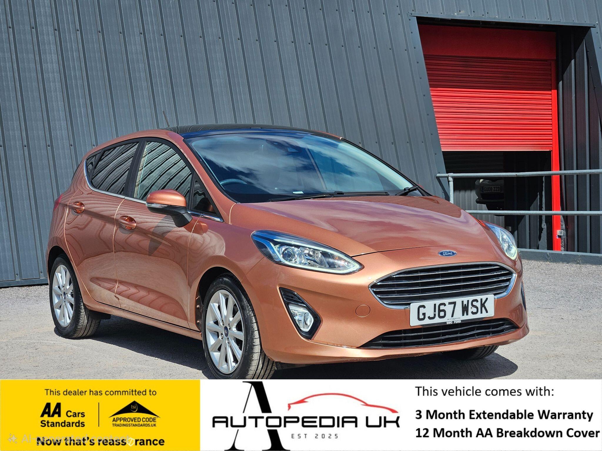2017 Ford Fiesta image 1