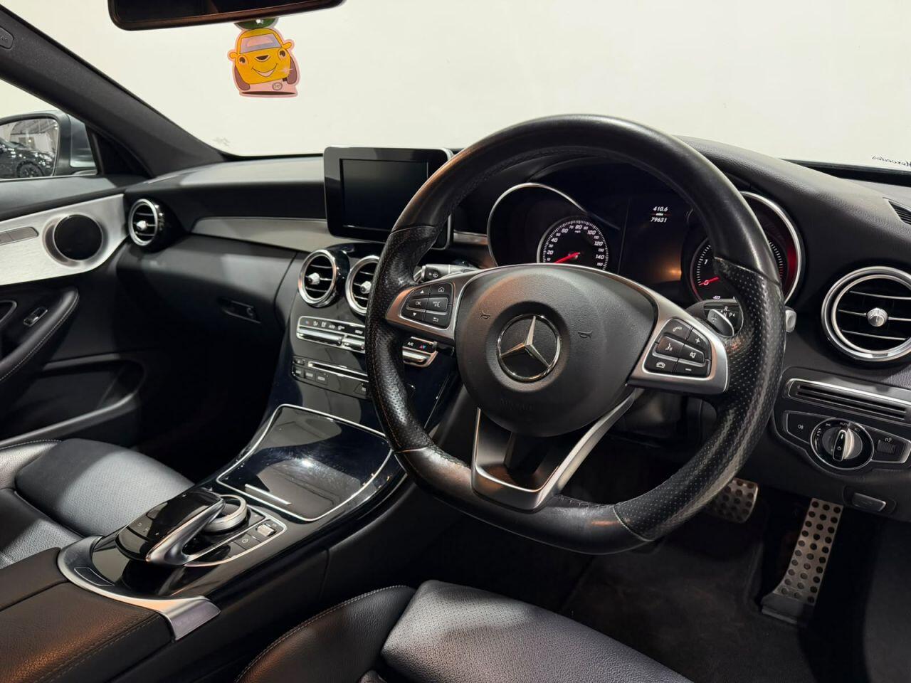 Mercedes-Benz C-Class view 12