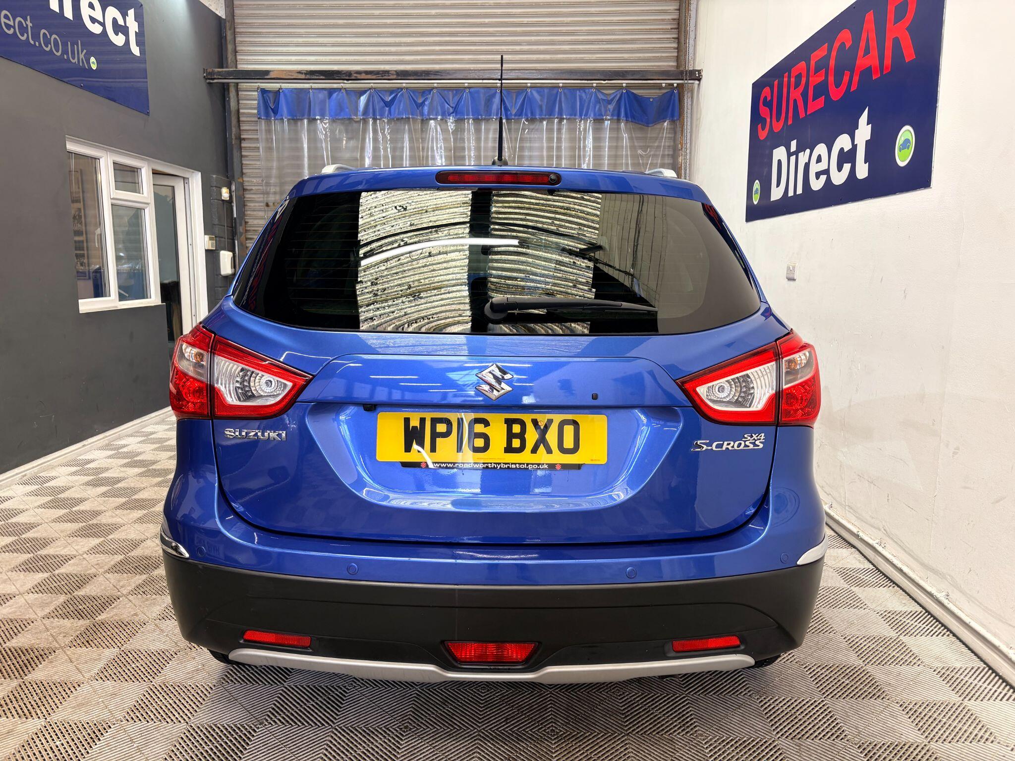 Suzuki SX4 S-Cross view 10