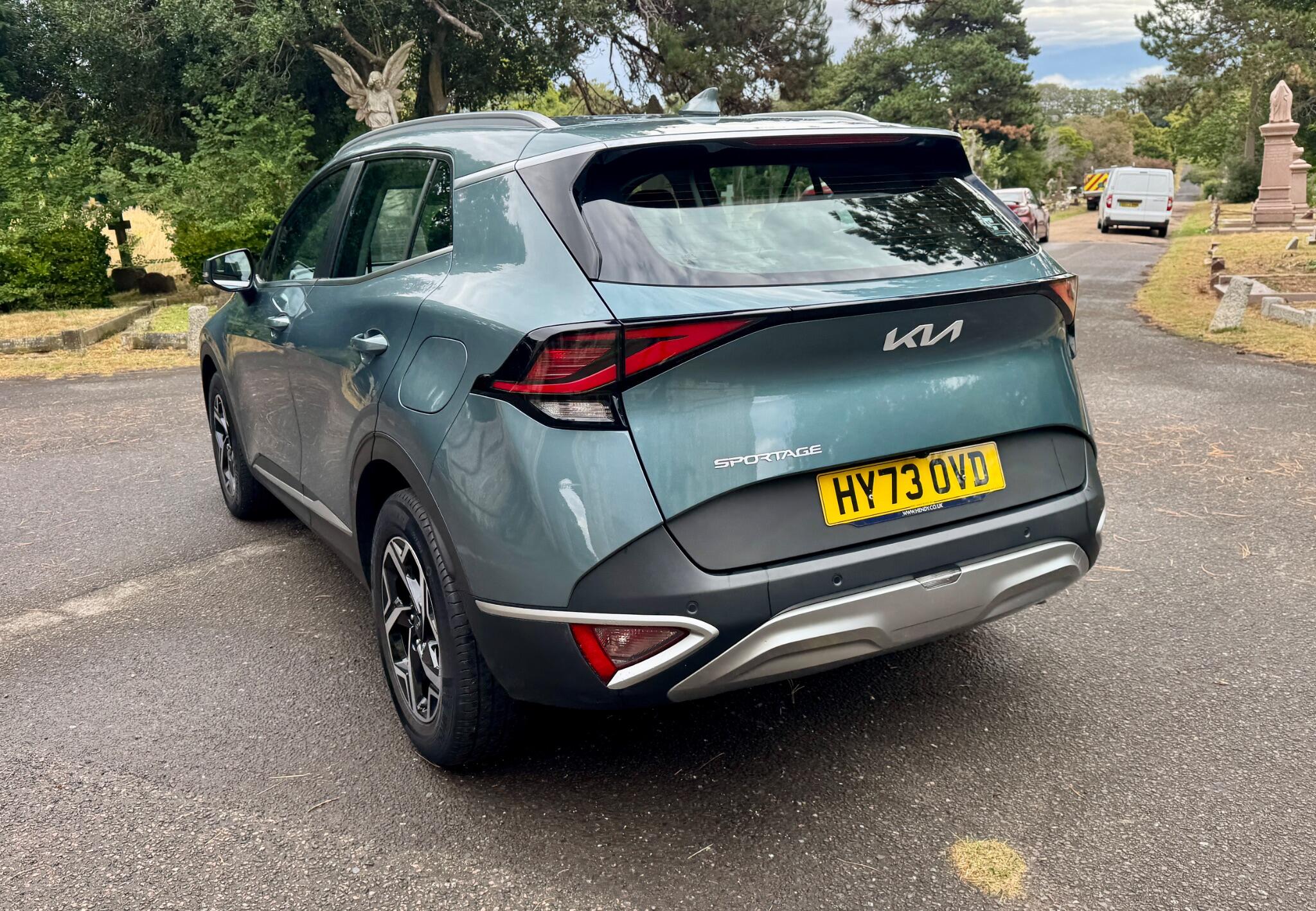 Kia Sportage view 5