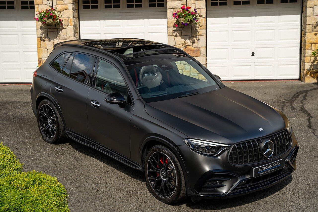 Mercedes-Benz GLC view 87