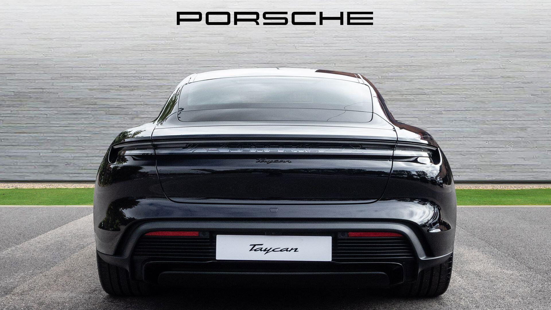 Porsche Taycan view 6