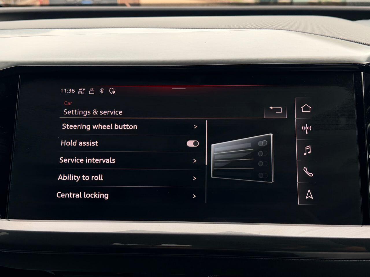 Audi Q4 E-Tron view 58
