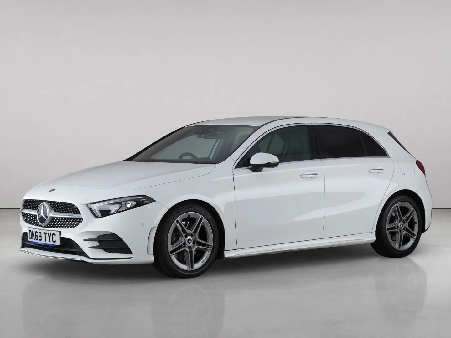 Mercedes-Benz A-Class view 2