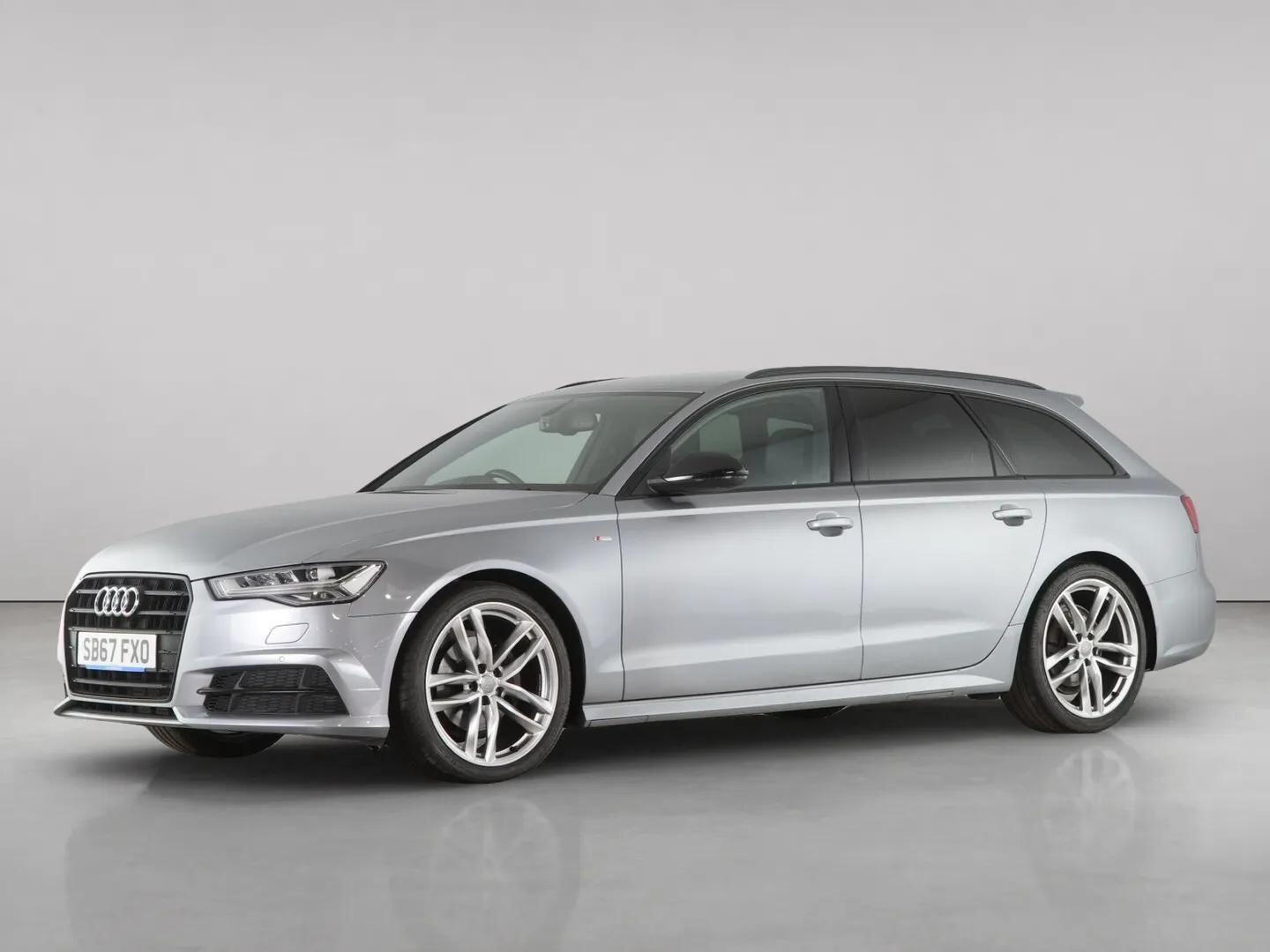 Audi A6 view 2