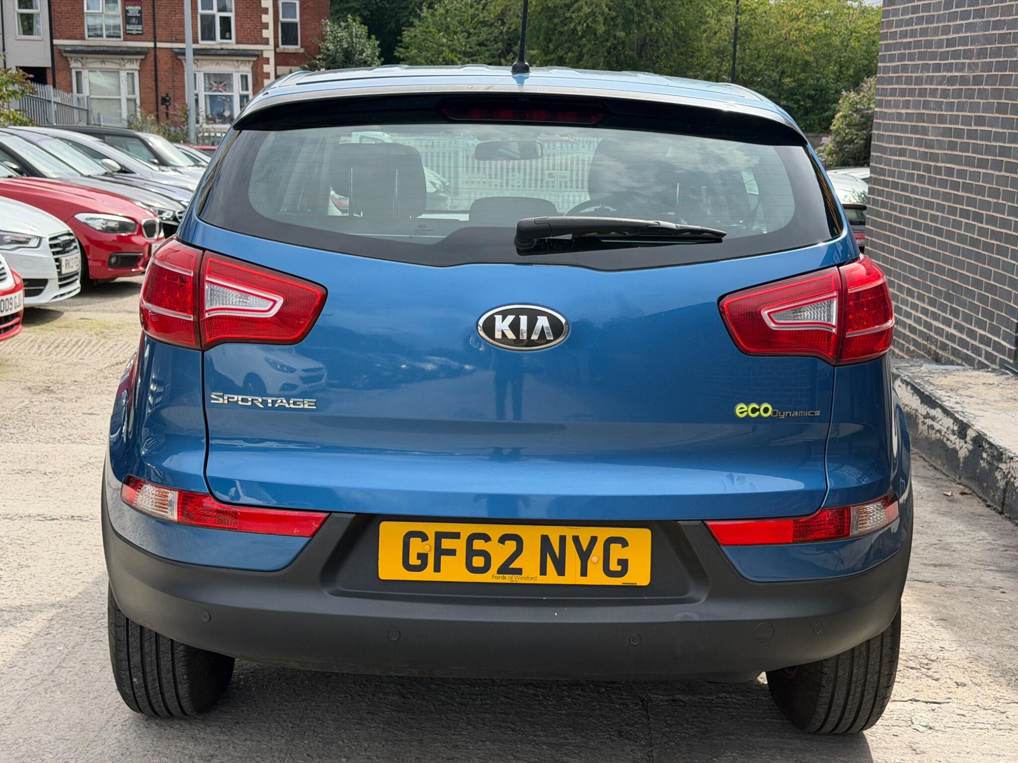 Kia Sportage view 5