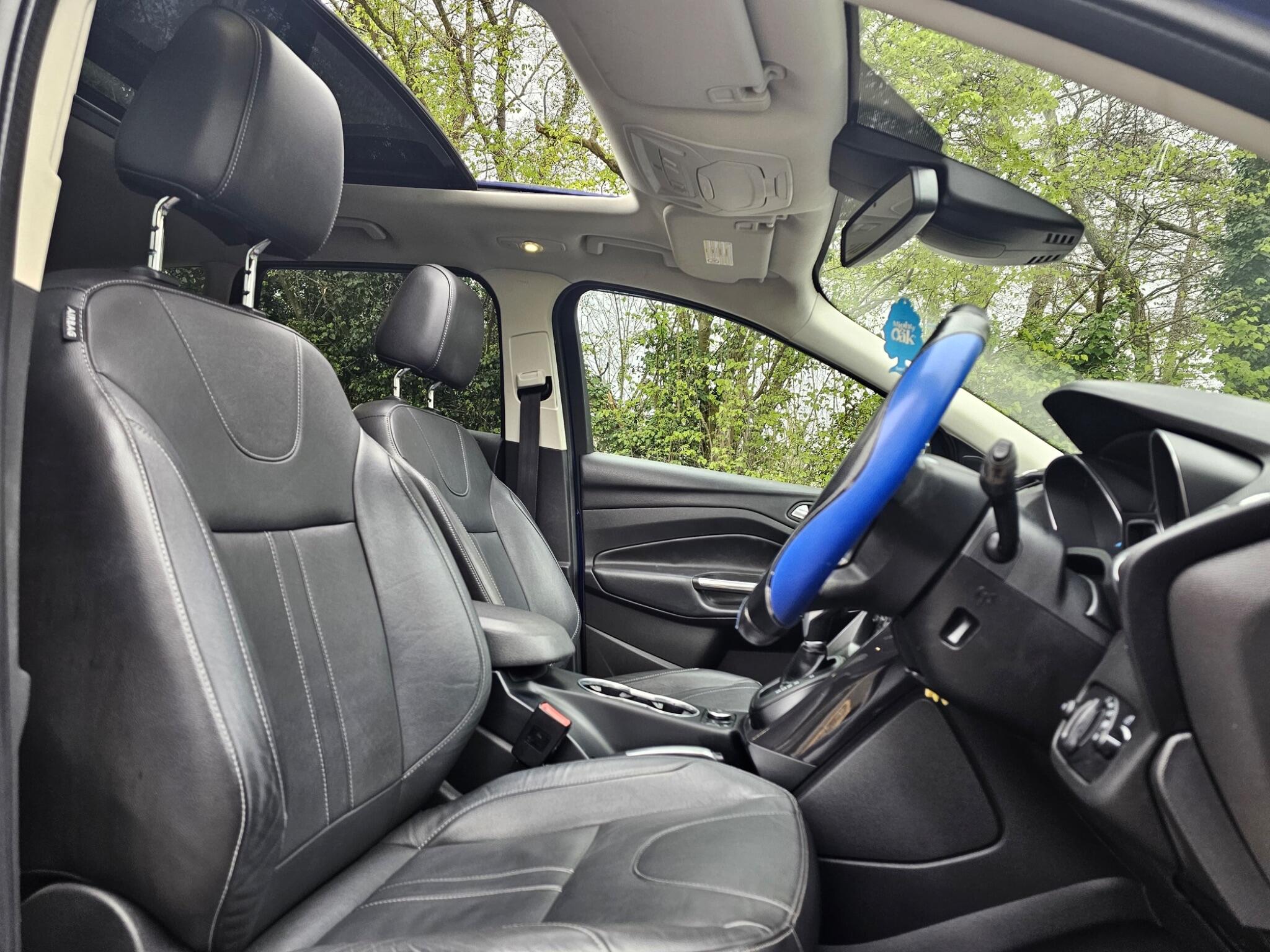 Ford Kuga view 2