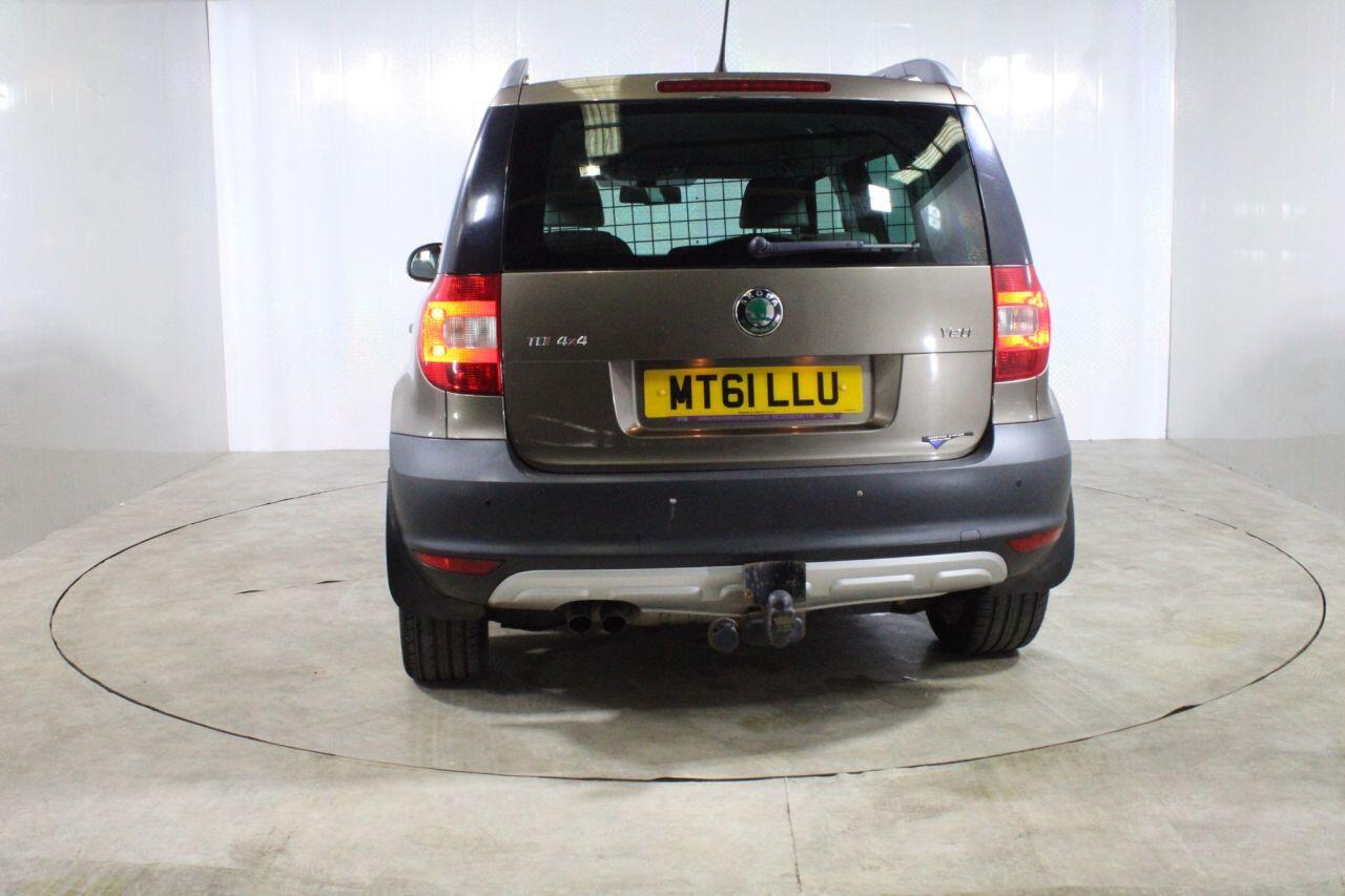 Skoda Yeti view 16