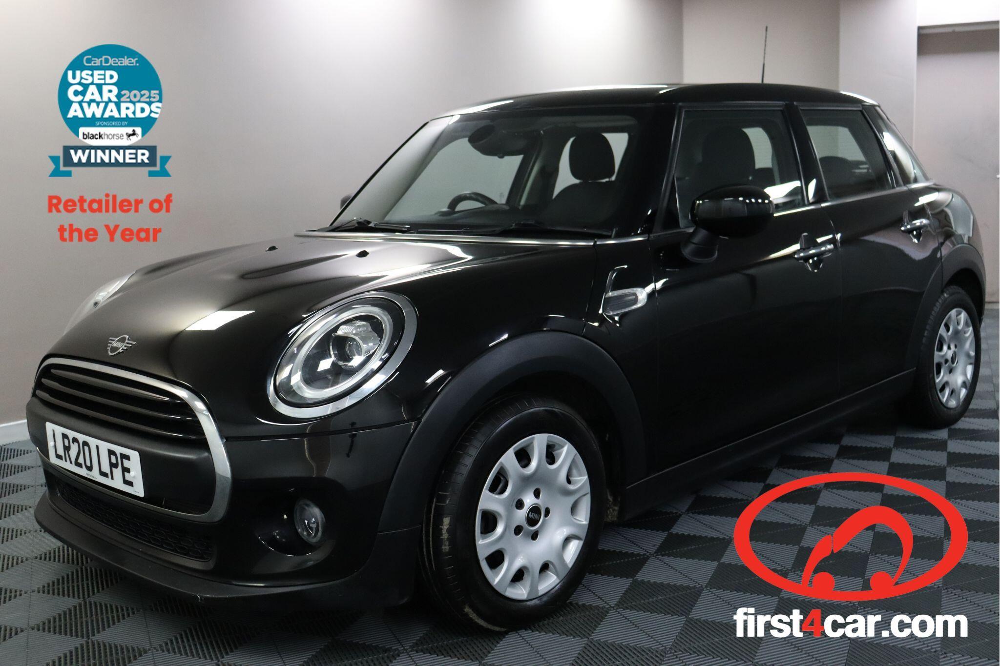 2020 Mini Hatch in Black for sale